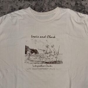 Vintage Lewis & Clark Interpretive Center Shirt